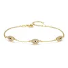TONGZHE chanceux 925 bracelet à breloques en argent Sterling pour les femmes coupe brillante CZ bracelets réglables bijoux cadeau 240116