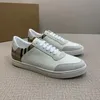 Designer Drukuj Kontrola Sneakers Kobiety Buty Casual Buty Platforma Pasped Drukowane napisy Trenery Trenerów w kratę Buty