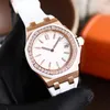 Damenuhr, Quarzwerk, Designer-Uhren, 37 mm, Montre De Luxe-Armbanduhr, klassische Mode, Business-Armband, Edelstahlgehäuse, klassisches Armband