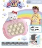 Push Game Machine Pop Electronic Pushit Pro Super Bubble Pop Game Light Push Up Antistress Fidget Toys pour enfants Adulte Cadeau de Noël 0117