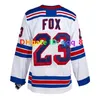 Adam Fox Mika Zibanejad NY Hockey Jersey Ranger Reverse Retro Igor Shesterkin Alexis Lafreniere Mark Messier Henrik Lundqvist Artemi Panarin