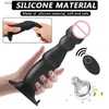 Overige gezondheid schoonheidsartikelen anale gigantische vrouwelijke vibrator phalus xxl vrouwen annal plug set analan knot dildo grote ringen pluggen mannen dildo the sissy gay Q240117