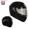 Full Face Open Agv Motorcycle Helmet Lightweight Carbon Fiber Uncover Helmet for Men and Women Riding Anti Fog Motorcycle Helmet All Seasons Universal JTJQ