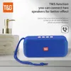 مكبرات صوت رف الكتب مكبر صوت Bluetooth TG516 Mini Mini Wireless Soundbar Outdoor Indoor Supwoofer Support