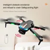 Drone RG100 Pro, caméra professionnelle super haute définition, moteur sans balais de débit optique, lampe de course Automatic Obstacle Evitoctor Quadcopter Toy