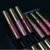 Matte Matte Lipstick Lipgloss Cadeauset 12 kleuren Matte Lipgloss Set Make-up