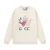 Pulls de créateurs Sweatshirts de luxe Digital Jet-Imprimé Coloré Lightning Cat Lapin Pull de dessin animé Pull Pull à col rond pour hommes et femmes