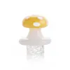 1.5 Inch Mushroom Design 32mm OD Glass Spinning Cyclone Carb Cap for Quartz Banger Nail Glass Bong Water Pipes Smoking Accessoies Dab Rig Tool for Tobacco G331