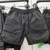 Whoisjacov Paar Puffer-Shorts für Herren, Cargo-Männer und Damen, 1 hochwertige, übergroße Reithose mit mehreren Taschen