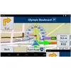 GPS -biltillbehör 9 tum HD -bil Android WiFi Navigation Bluetooth Avin FM 32GB Vehicle Truck Global Navigator Europe America Sat N DHJWS