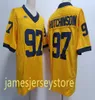 Camiseta de fútbol de Michigan Michigan Wolverines 2024 Estilo más nuevo 'Blake Corum J ersey' 'J.J. Mccarthy' 'Tom Brady ' Hombres mujeres jovenes GO