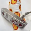 Putter Golfschläger NUR FÜR DEN TOUR-GEBRAUCH Red Circle T Präzisions-CNC-Line-Straight-Putter