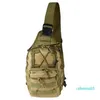 Sacs de plein air 600D Sac à dos extérieur Shoder Molle Sac tactique Rucksack Sacs à dos Randonnée 45 Camouflage Étanche Designer Mens Drop Del Dhj3M