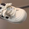 Sneakers Mode Kinderen Outdoor Schoenen Peuters Kinderschoenen Goud Zwart maat 16-25