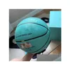 Balls Spalding Merch Basketball Balls Commemorative Edition Pu Game Girl Size 7 With Box Indoor Outdoor Drop Delivery Sports Outdoors Dh0Ju