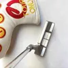 Putters Golfclubs ALLEEN VOOR TOURGEBRUIK rode cirkel T precisie CNC-lijn rechte putter