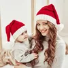 Baretten 2024 Mode Verkopen Kerstvakantie Dress Up Gebreide Ouder-kind Warme Muts Y2K Winter Haarbal Moeder Baby