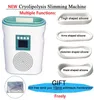 dhl cryolipolysis machine fat ze fat reducting machine body slimming mini cryo body shaping美容機器デバイス2106756