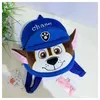 Sacs à dos Animation chien patrouille équipe de sauvetage en peluche sac à dos 22 cm mignon sac en peluche maternelle petit sac chien poupée jouet cadeau pour enfants