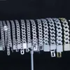 2024 Nuovo stile Lifeng Luxury Gioielli Luxio Sliver Oro Diamanite Cuban Cuban Cuban Fashion Style Hip Hop Gioielli Vendita calda