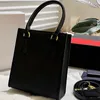 Мини-большая сумка, роскошная сумка, дизайнерская сумка для женщин, классический черный многофункциональный кошелек, модные кожаные сумки через плечо, сумки через плечо