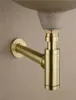 Bathroom Basin Sink Tap Bottle Trap Drain Kit Waste TRAP Pop Drain Deodorization Brushed GoldBlackBronzeChrome2920759