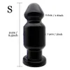 Oversize Anal Plug Dildo Stimulate Anus and Vagina Long Butt Masturbator Soft Penis Dilator Sex Toys for Women Men 240117