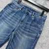 jeans da uomo firmati Jeans uomo donna moda premium stampa di lettere pantaloni grafici pantaloni casual in denim di lusso sciolti