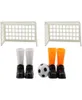 Finger Soccer Toys Footballs Match board Game Funny Table Games Set with Two Goals Toy7100317