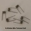 Demon Killer 8 in 1 kit Heating Wire Prebuilt premade Coil Alien Fused Clapton Flat Mix Twisted Quad Hive LL