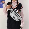 Casual heuptassen Werkkleding Trendy merkborsttas Casual veelzijdige crossbodytas voor heren Dames Kleine standaard schoudertas Skateboardrijden Telefoontas