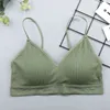 Soutien-gorge à haute élasticité pour femmes, Bralette Push Up, anti-lumière, Style coréen, haut tubulaire sauvage, Sexy, sans jantes, Lingerie, 240116