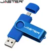 USB Flash driver Jaster Micro USB -gränssnitt 2.0 OTG Flash Drive Smart Phone Tablet PC 4GB 8GB 16GB 32GB 64GB Pendrives Real Capacity USB Stick