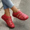 Sandales femmes été 2024 mode confortable bout ouvert femme moderne antidérapant grande taille chaussures femme en vente