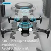 UAV quadrirotor F167 : évitement intelligent des obstacles, suivi intelligent, positionnement du flux optique, double caméra, cadeau pour hommes et femmes