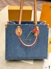 Remix Denim Designer Bolsas Mulheres Luxurys Designers Diane Favorito Crossbody Bolsa De Ombro Hills Pochette Tote Bolsa Sunset Carryall Bolsas Montsouris Mochila