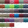 YoouPara 252 couleurs Paracord 550 corde Cuerda Escalada Mil Spec 7 brins Paracorde Kit de survie pour camping en plein air 100FT 240117