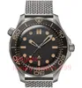 Orologi da uomo Miyota di alta qualità Sea 300m AAA 42mm Qualità originale Vetro zaffiro Gomma Automatico Meccanico 8215 Movimento Jason007 Orologio Master con logo