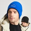 Baretten 2024 Winter Warm Oor Cover Cap Zachte Mannen Ski Snowboard Fietsen Huidvriendelijke Wandelen Polar Fleece Hardlopen Winddicht hoed