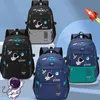 2024 Kids Rucksack Cartoon Astronaut Teenages Schoolbag Grundwaterdes Rucksack Jungen Mädchen Orthopädische Mochila Infantile 240116