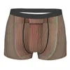 Sous-vêtements sexy Carlos Cruz Diez Boxers Shorts Homme Confortable Physichromie Slips Sous-vêtements