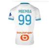 23 24サッカージャージ2023 2024 Maillot Foot Guendouzi Om Vitinha Ndiaye Clauss Mens Football Shirts Kids Kit veretout Nuno Ounahi Aubameyang Mbemba Gigot