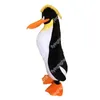 Halloween Penguin Mascot Costume Unisex Cartoon Anime theme character Carnival Men Women Dress Christmas Fancy Performance Party Dress