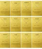 Dogeared 12 Konstellation Kreative Anhänger Farbe Halskette Weibliche Schlüsselbein Kette Zubehör Europäischen und Amerikanischen Stil Schmuck 2674306