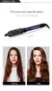 2 w 1 Pro Ceramiczny Curler Electric Coman Haf Hair Hair Siewniki Schurki do włosów narzędzia do stylistyki