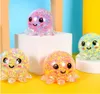 Fidget Toy Stress Glowing Light Squid Vent Ball Squeeze Doll Decompression Toys Bubble Octopus Ball Children039S Birthday Present 2847007