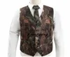 2021 New Camo Boy039s Formal Wear Camouflage Vests Cheap For Wedding Party Kids Ring Bearer Attire Formal Wear Custom Made4415698
