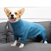 Vêtements d'hiver pour chiens, pull en polaire, pyjama, veste coupe-vent pour animaux de compagnie, combinaison, tenue pour petits, moyens et grands chiens, 240117