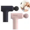 Electric massagers Mijia Electric Massage Fascia Gun Slimming Body Muscle Relaxation for Neck Back Foot Leg Shoulder Massager Massage Gun Percussi YQ240117