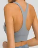 Soutien-gorge de sport élastique à col haut en forme de Y, ourlet élargi, sous-vêtements de sport résistants aux chocs, pour femmes, course à pied, Fitness, vêtements de gymnastique3366532